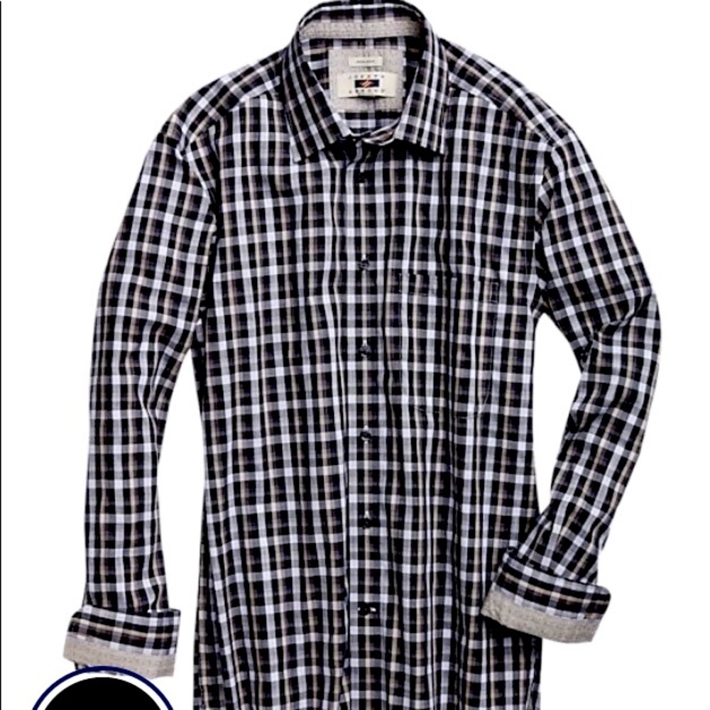 Men’s Wearhouse No Iron Slim Fit Shirt